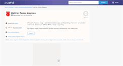 Desktop Screenshot of holcar.firmy.zumi.pl