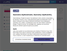 Tablet Screenshot of markos.firmy.zumi.pl