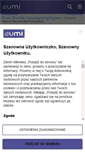 Mobile Screenshot of mechaniksamochodowy.firmy.zumi.pl
