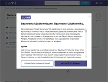 Tablet Screenshot of mechaniksamochodowy.firmy.zumi.pl