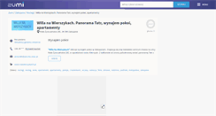 Desktop Screenshot of nawierszykach.firmy.zumi.pl