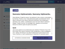 Tablet Screenshot of nawierszykach.firmy.zumi.pl