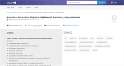 Desktop Screenshot of golebiewski.firmy.zumi.pl