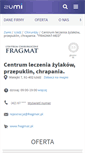 Mobile Screenshot of fragmat.firmy.zumi.pl