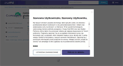 Desktop Screenshot of corfamed.firmy.zumi.pl