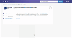 Desktop Screenshot of hotelportofino.firmy.zumi.pl