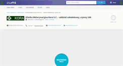 Desktop Screenshot of kora.firmy.zumi.pl