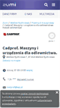 Mobile Screenshot of cadprof.firmy.zumi.pl